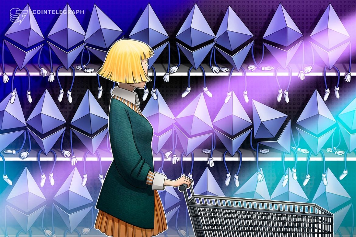 95% ETH Corporate Buys Happened In Q3: Bitwise