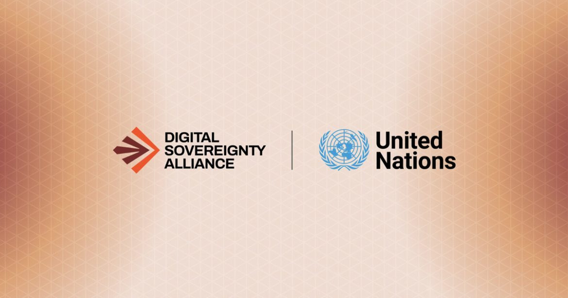 Adrian Wall of Digital Sovereignty Alliance Advocates Digital Sovereignty and Financial Inclusion at UN General Assembly