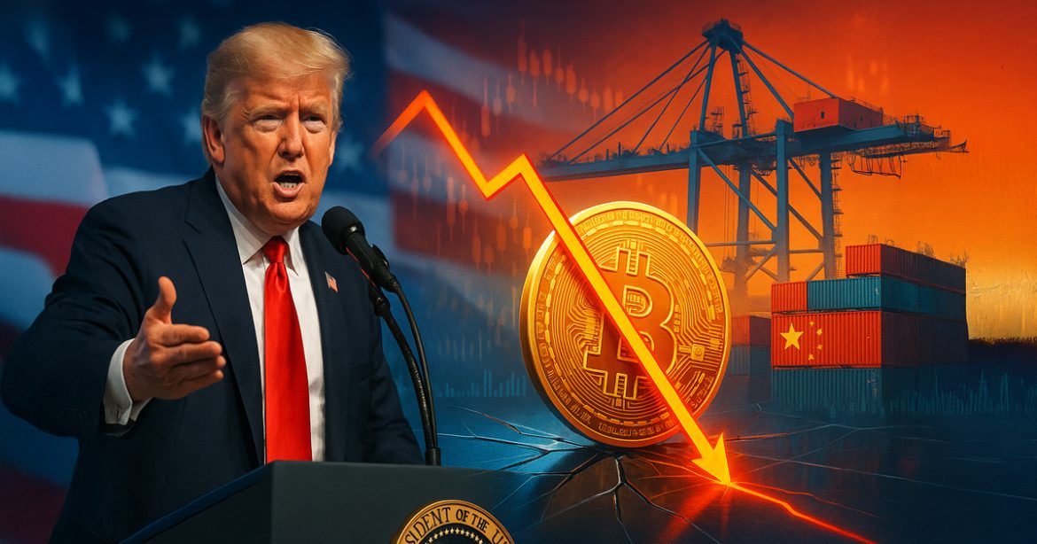 Bitcoin caught in US-China trade war crossfire