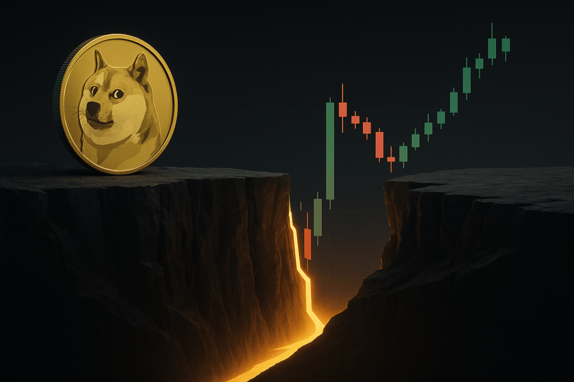 Dogecoin Shows ‘Huge Gap’ To $0.07: Is A Crash Imminent?