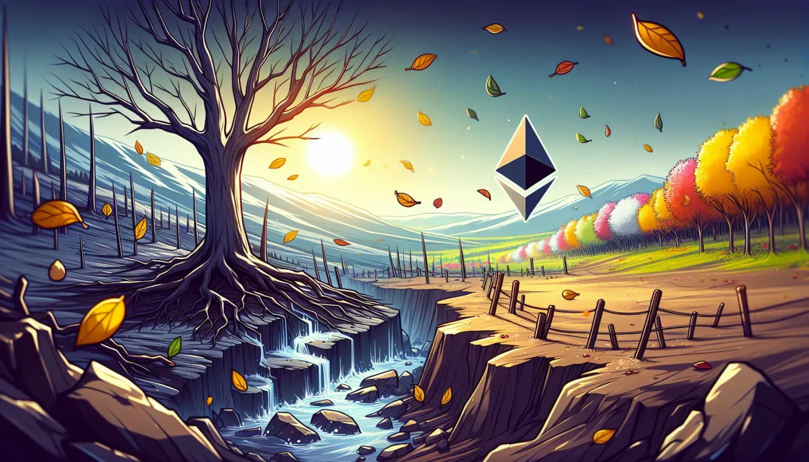 Ethereum Network Thrives Despite Price Drop: Time to Consider Long-Term Potentials