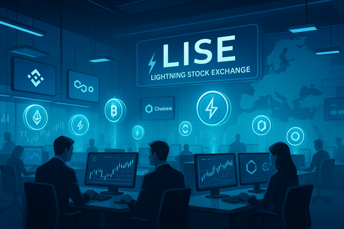 Lightning Stock Exchange secures EU license to launch Europe’s first tokenized equity platform