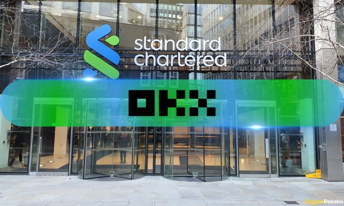 OKX Taps Standard Chartered to Deliver Bank-Level Security for Institutional Investors in Europe