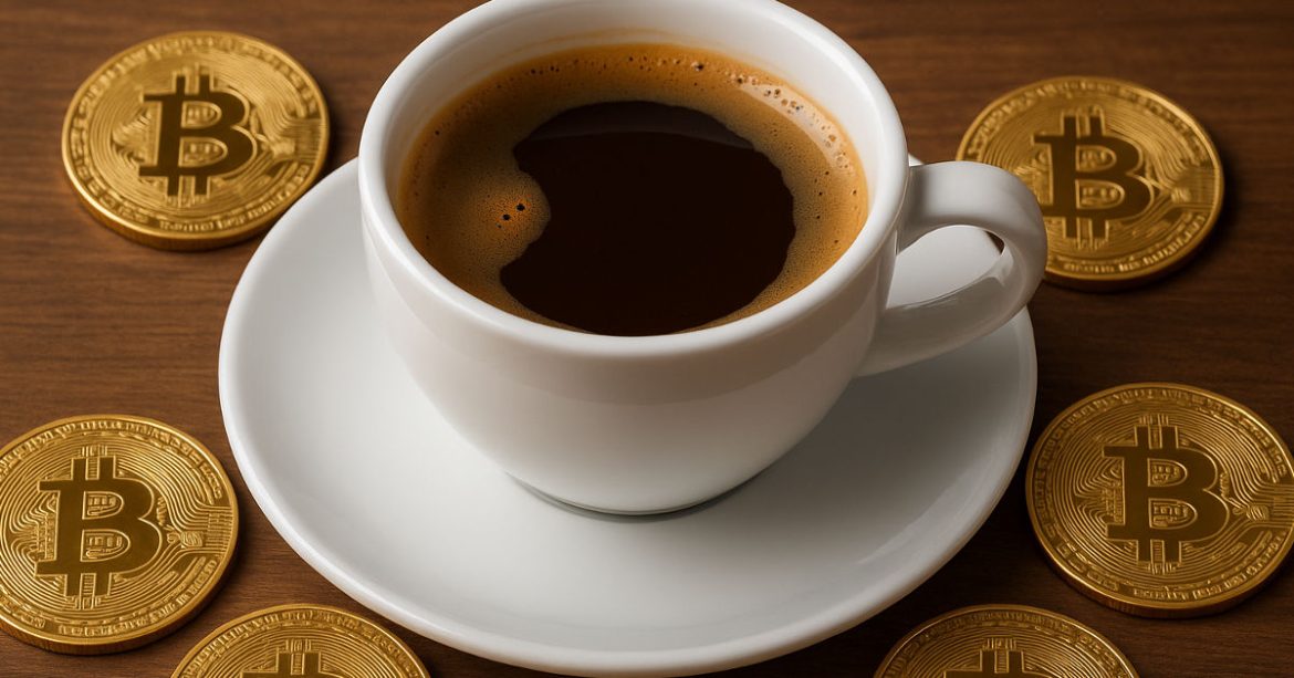 Someone Just Bought A Cup Of Coffee With Bitcoin Via Square