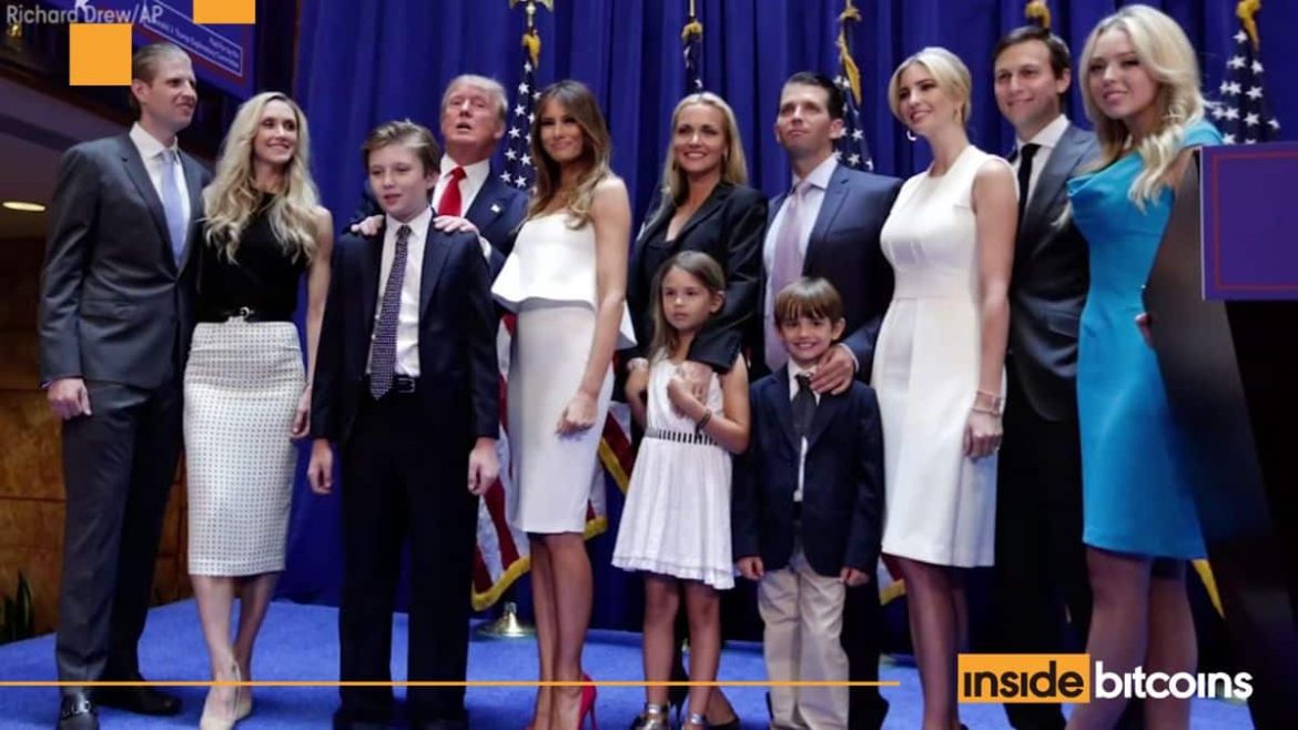 Trump Family Has Profited At Least $1B From Crypto: FT