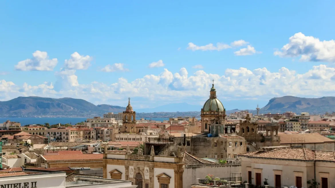 View over Valletta, Malta