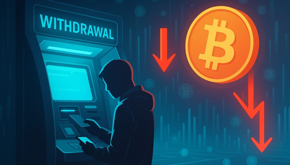 Bitcoin Sees Retail Retreat: Shrimp Deposits Drop 5x Since Early 2023