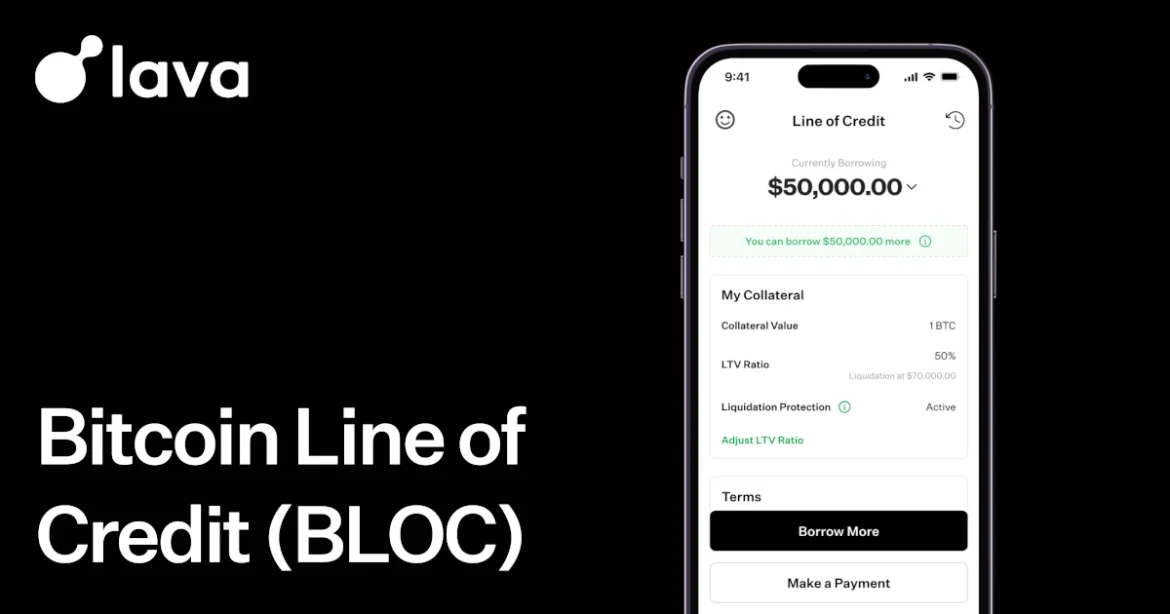 Lava Raises $200M For Bitcoin-Backed Line Of Credit, Announces New Borrow Rates Starting At 5%