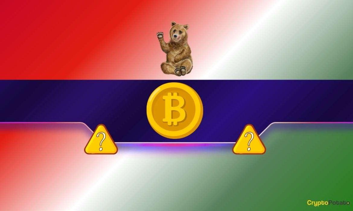 Bitcoin's (BTC) $100K Dream Fades as Price Slips Below Key Level