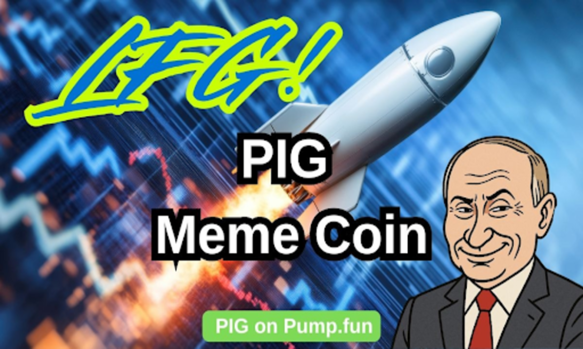 From Rumour To Rocket PIG Meme Coin Lights Up Solana