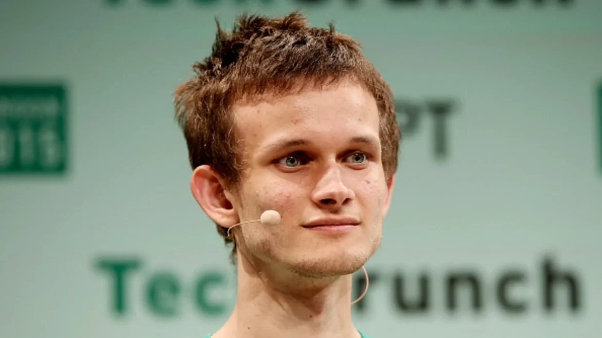 Vitalik Buterin.