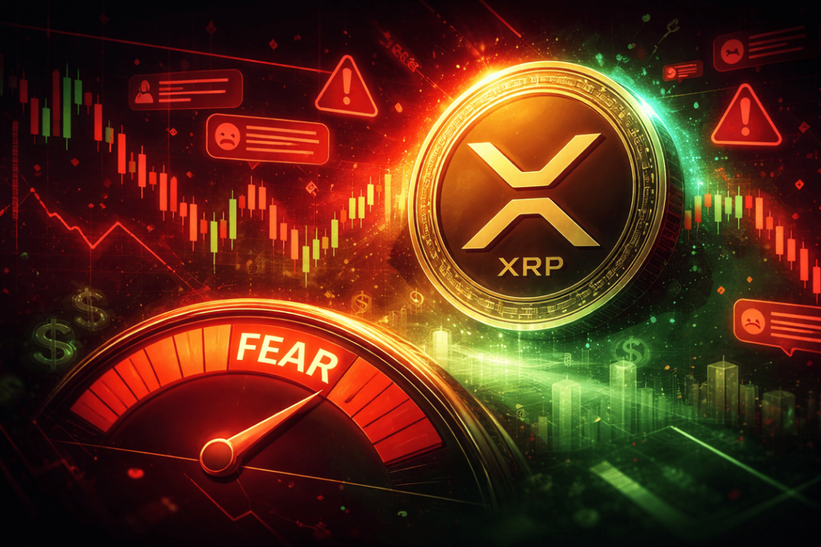 Santiment: XRP Social Sentiment Hits ‘Extreme Fear’