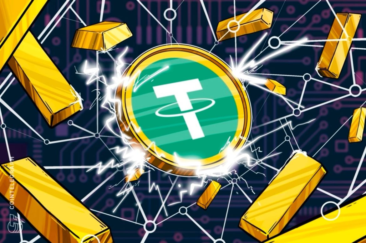 Tether Invests $150M in Gold.com to expand gold tokenization
