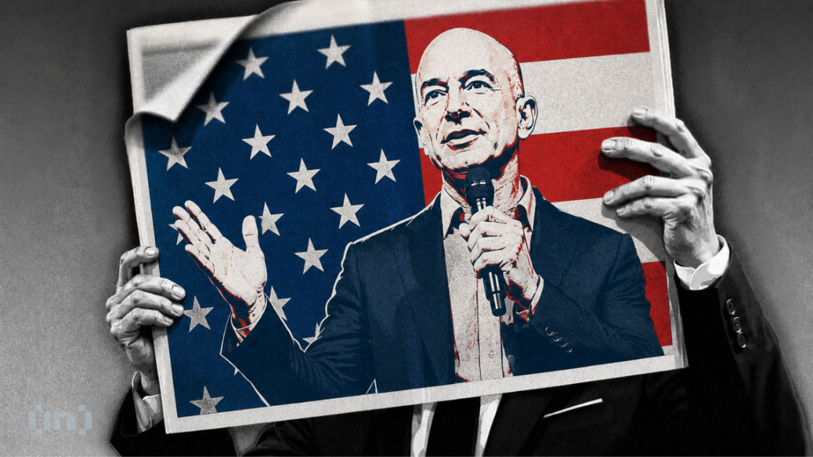 Amazon’s Jeff Bezos Stands Up for the Working Class, Calls for Zero Tax