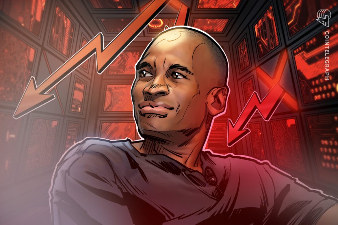 Arthur Hayes Dumps Worldcoin After Bullish AI Proxy Call