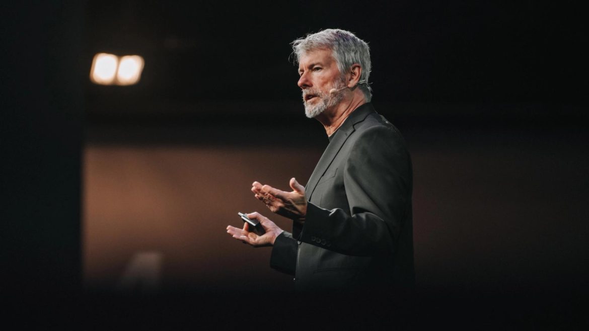 Michael Saylor hints at first bitcoin purchase in two months