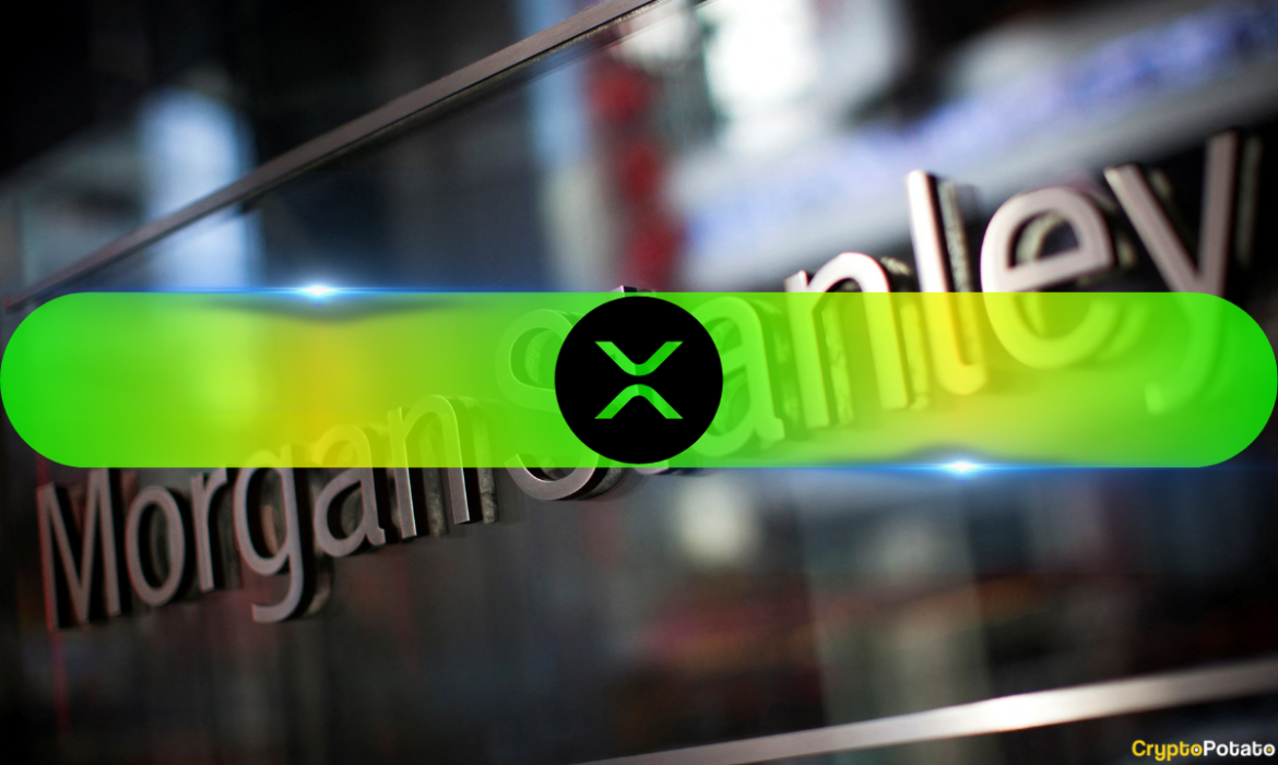 Morgan Stanley's XRP Exposure Emerges as Price Struggles Near $1