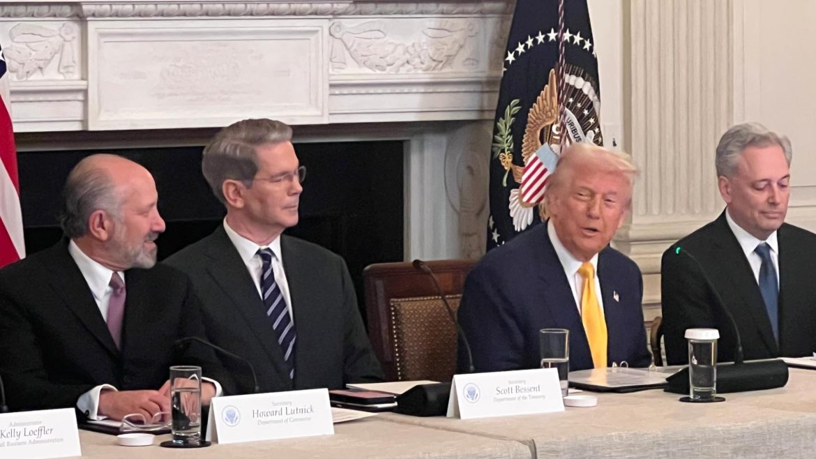 Trump expected to attend White House meeting with crypto CEOs, sources say