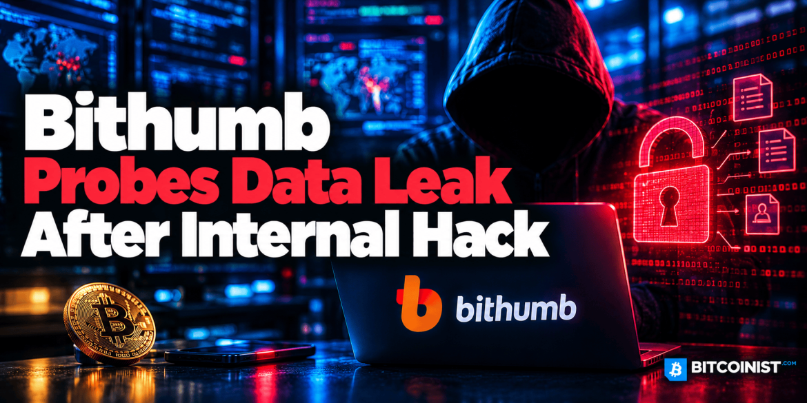 Bithumb Probes Data Leak After Internal Hack